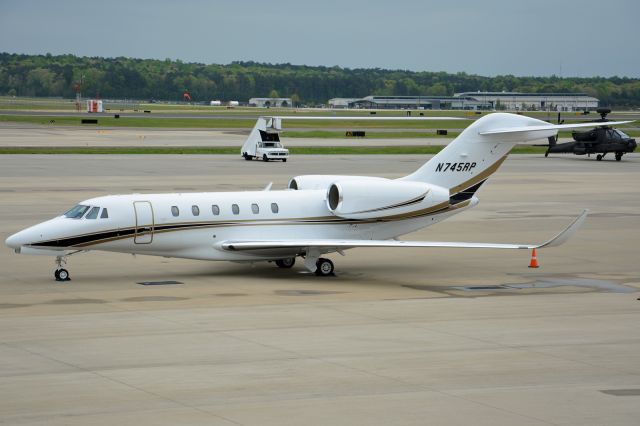 Cessna Citation X (N745RP) - Brand new Cessna Citation X+