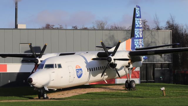 Fokker Maritime Enforcer (PH-OSI)