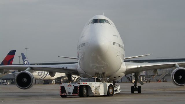 Boeing 747-400 (F-GITE)