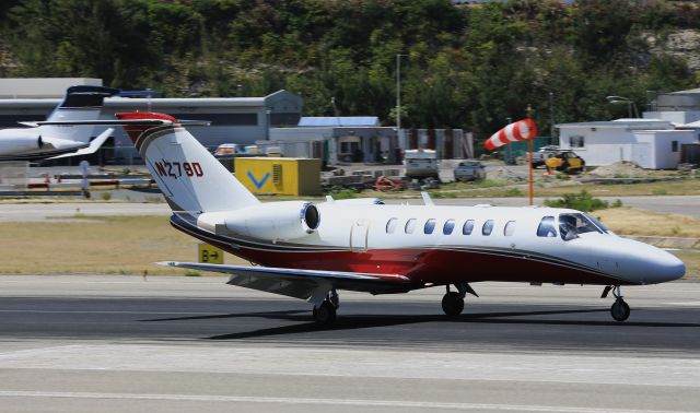 Cessna Citation CJ3 (N279D)