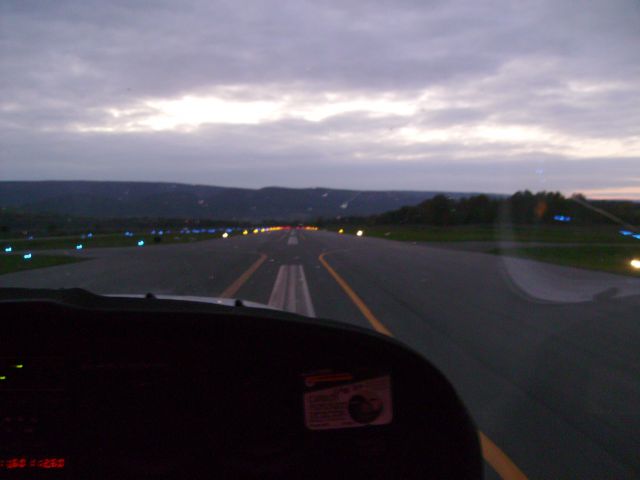 Cessna Skyhawk (N6387F) - CAP Flight 4777 landing runway 31 at Grant County Airport (W99) at about 7:00 P.M.