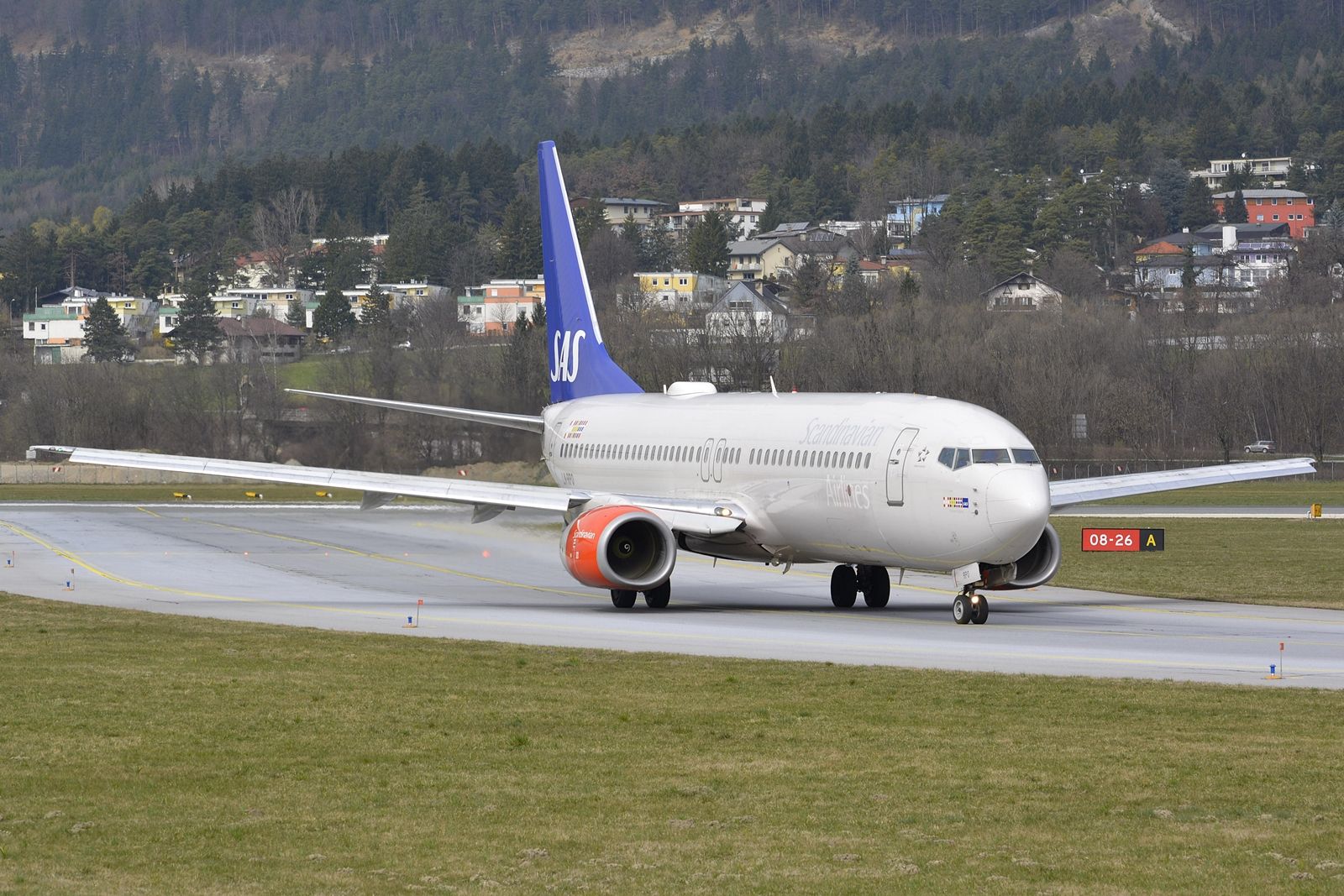Boeing 737-800 (LN-RPO)
