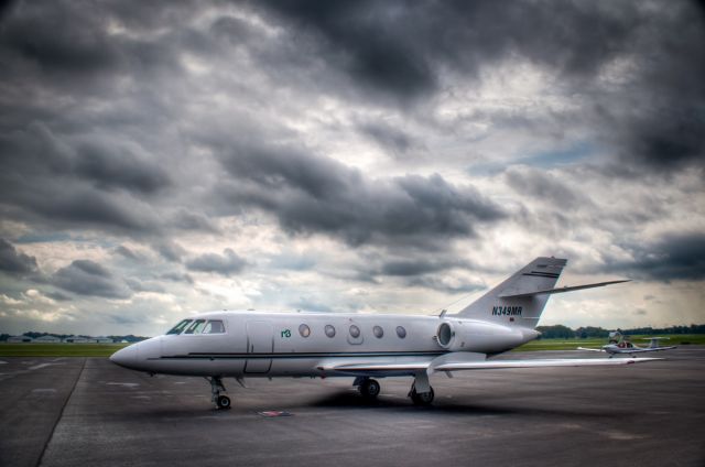 Dassault Falcon 20 (N349MR)