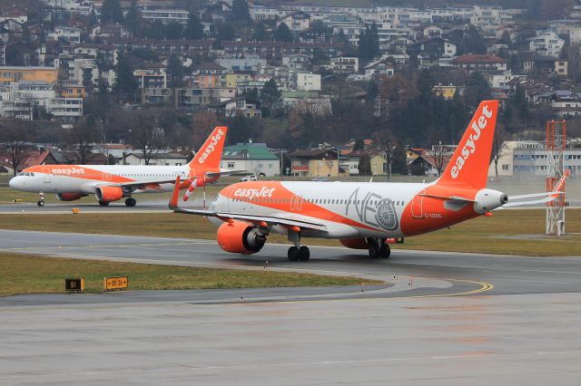 Airbus A320neo (G-UZHE)