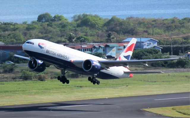 Boeing 777-200 (G-VIIT)