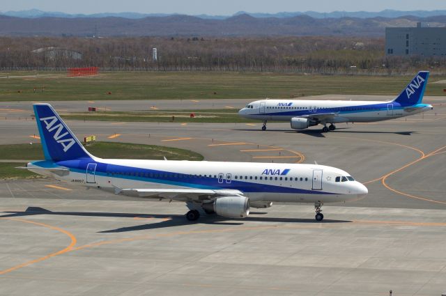 Airbus A320 (JA8997) - JA8997 Airbus A320-211 c/n:658 L/N:---  All Nippon Airways - NH/ANA