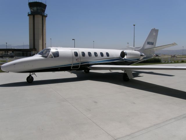 Cessna Citation II (N881A) - Cessna Citation Bravo C55/Q