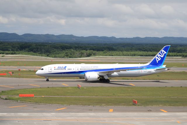 Boeing 787-9 Dreamliner (JA880A) - June 30th 2018:NRT-CTS.