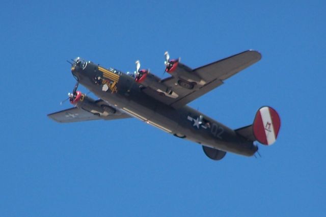 Consolidated B-24 Liberator —