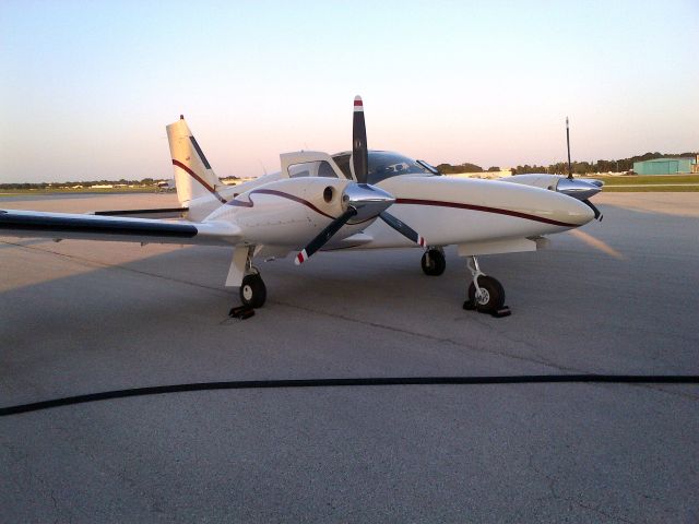 Piper Seneca (N59DS)