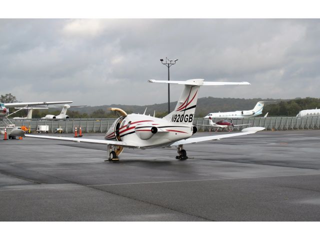 Eclipse 500 (N920GB)