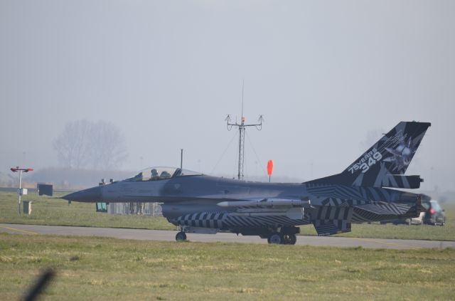 Lockheed F-16 Fighting Falcon — - Fryslan Flag 2017