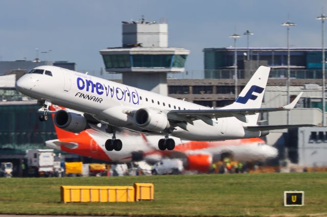 Embraer ERJ-190 (OH-LKN) - FIN1362 departing to HEL 