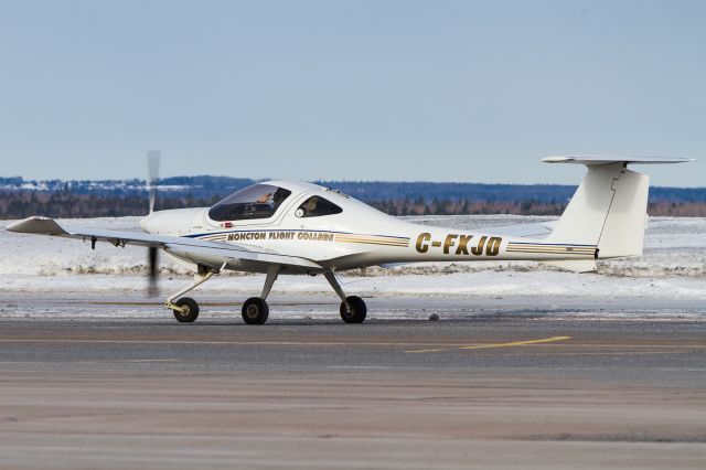 Diamond DA-20 (C-FXJD)