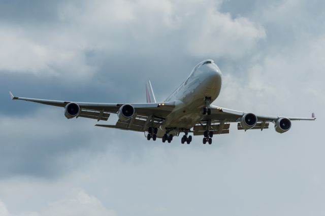 Boeing 747-400 (N708CK) - Spotting EPRZ