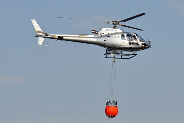 I-HASB — - Firefighting near Genova, Italy