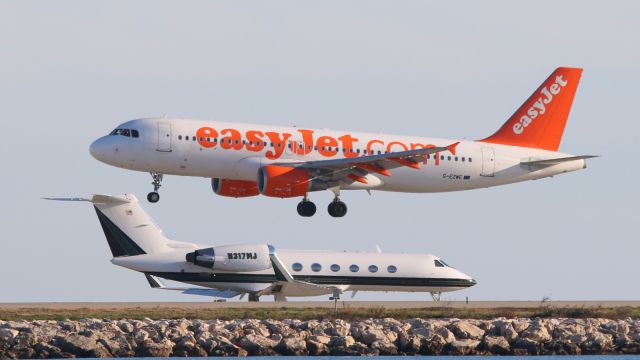 Gulfstream Aerospace Gulfstream V (N317MJ)