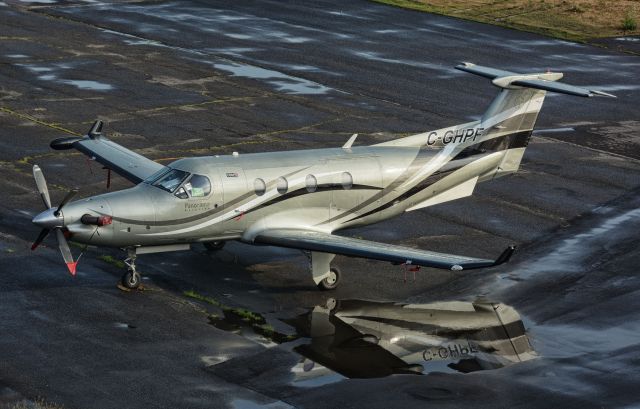 Pilatus PC-12 (C-GHPF)
