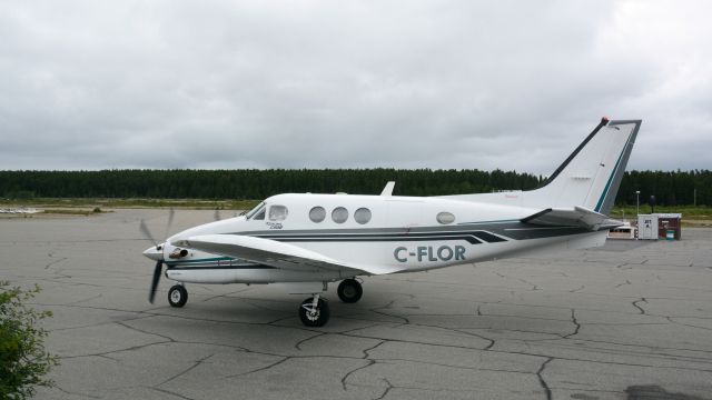 Beechcraft King Air 90 (NOJ90) - C-FLOR