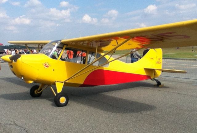 AERONCA Sedan (NC83515) - Aeronca 7DC Champion - 2012 Georgetown Wings & Wheels Air Show 