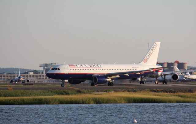 Airbus A320 (N264AV) - From August 7, 2010