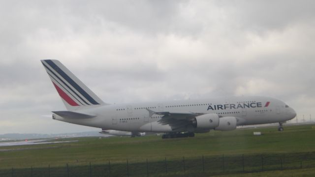 Airbus A380-800 (F-HPJJ) - Delivered to Air France in 2014