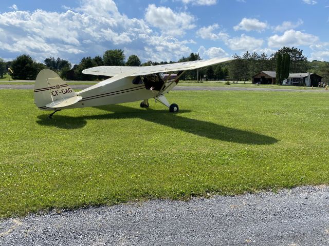 Piper PA-20 Pacer (C-FGAG) - Craigs airport 