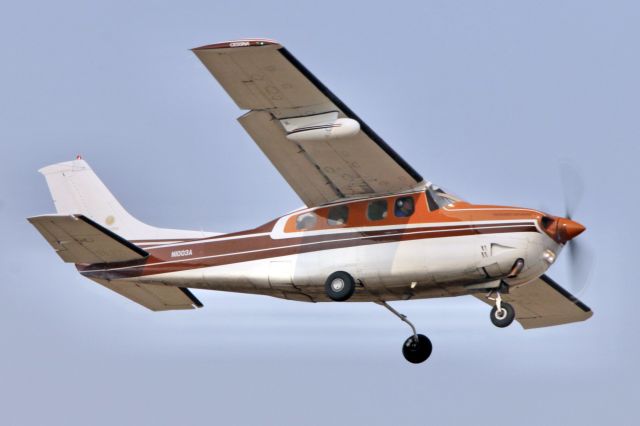 Cessna P210 Pressurized Centurion (N1003A)