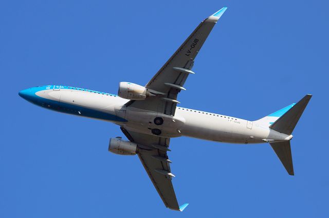 Boeing 737-700 (LV-GUB)