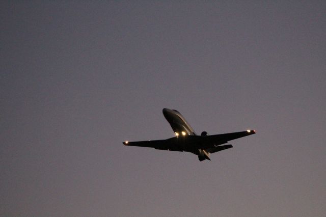 Cessna Citation Excel/XLS (N668QS) - EJA668 departing from Rwy 4 at KELD