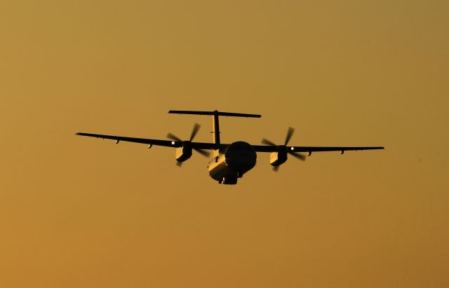 de Havilland Dash 8-100 (PH-CGA)