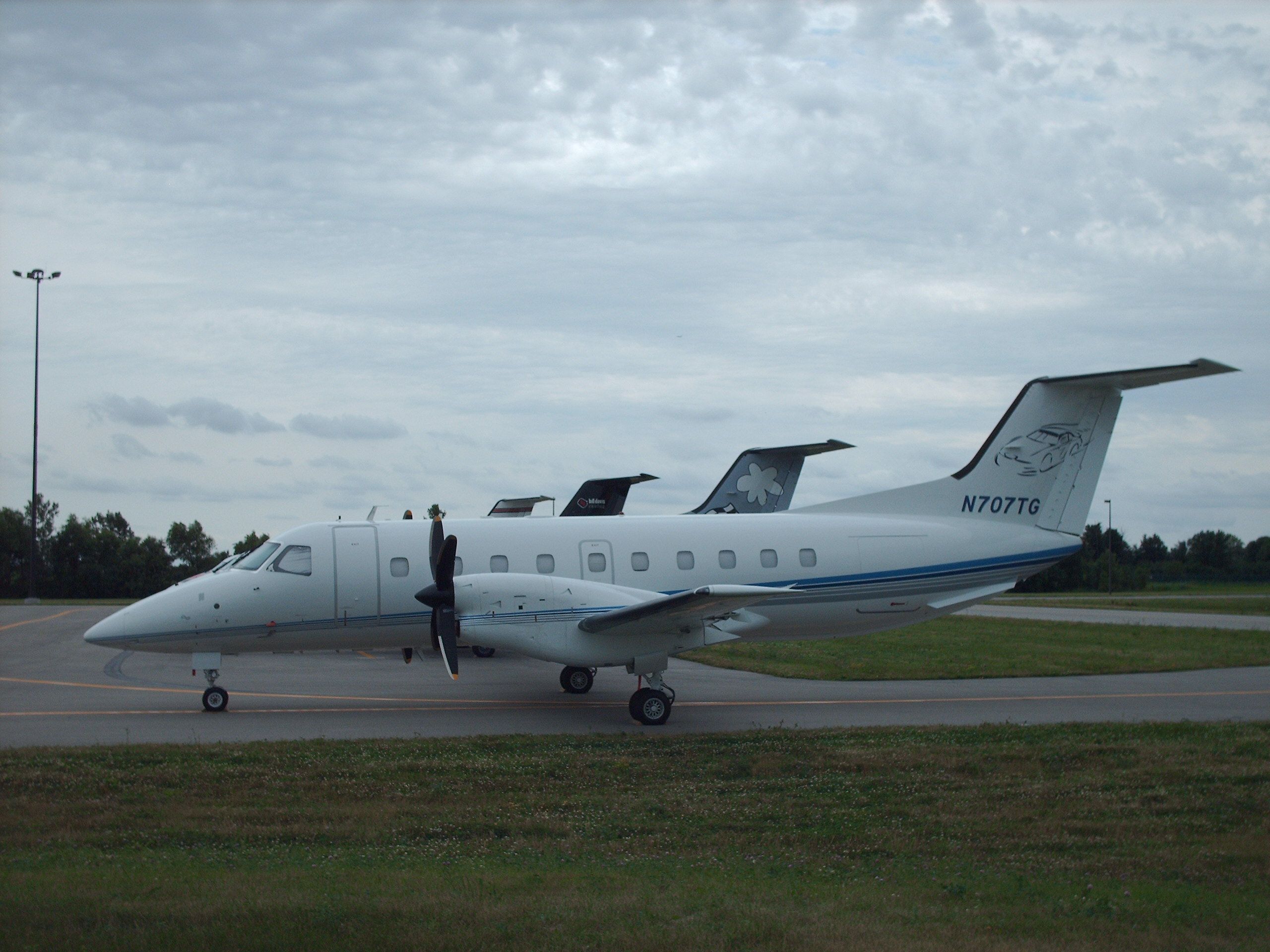 Embraer EMB-120 Brasilia (N707TG)