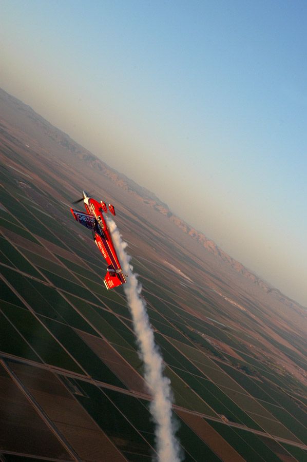 EAA Super Acro-Sport (N42GP) - Post Airshow NAS Seeley, CA By Paul Nilson