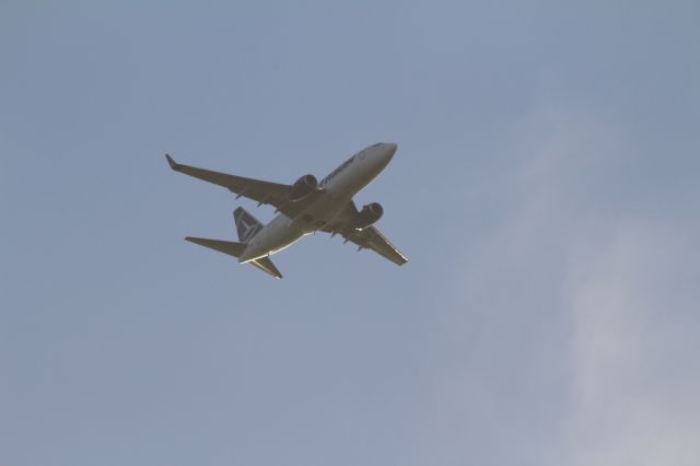 Boeing 737-700 (YR-BGH) - Boeing 737-78J, TAROM, flies above Nieuwkoop and going to land on Aalsmeerbaan at Schiphol. The origin of the flight Bucharest (Romania).