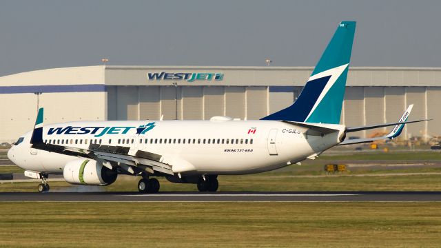 Boeing 737-800 (C-GJLS) - Westjet/Westjet. September 2019