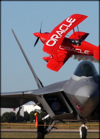 — — - The F-22 Raptor Awaits