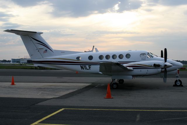 Beechcraft Super King Air 200 (N1LF) - Parked on the Sheltair ramp on 3-Oct-06.  Reregistered N7LF 30-Aug-13 then N507GF 18-Apr-14.