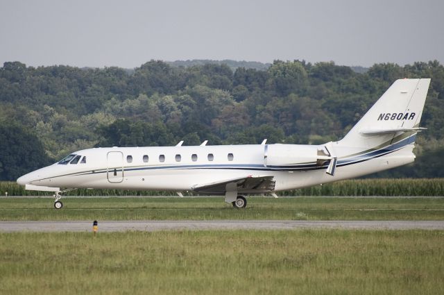 Cessna Citation Sovereign (N680AR) - N680AR  Cessna  C680 Citation  KFDK  20120716