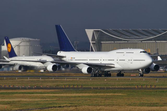 Boeing 747-400 (EC-KXN) - date: 14-Jan-2016