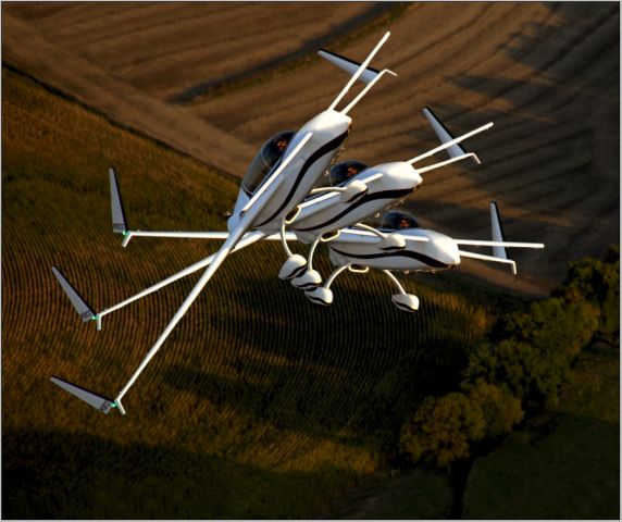 RUTAN VariEze (N30CG)