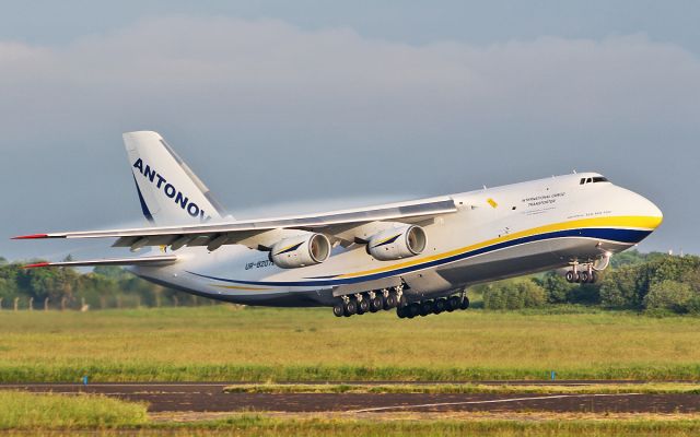 Antonov An-124 Ruslan (UR-82072) - adb an-124-100-150 ur-82072 dep shannon for athens this morning 3/6/18.