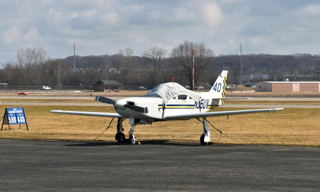 STODDARD-HAMILTON Glasair (N35UV) - Glasair III N35UV in Ann Arbor 