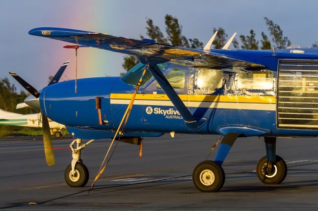 Cessna Caravan (VH-YMV)