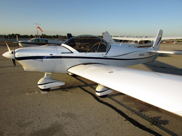 Piper Cherokee (N322JL) - Parked at Fullerton