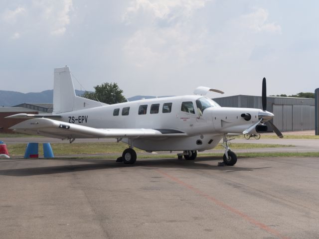 PACIFIC AEROSPACE 750XL (ZS-EPV) - 9 FEB 2017