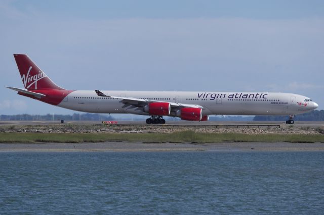 Airbus A340-600 (G-VWEB)