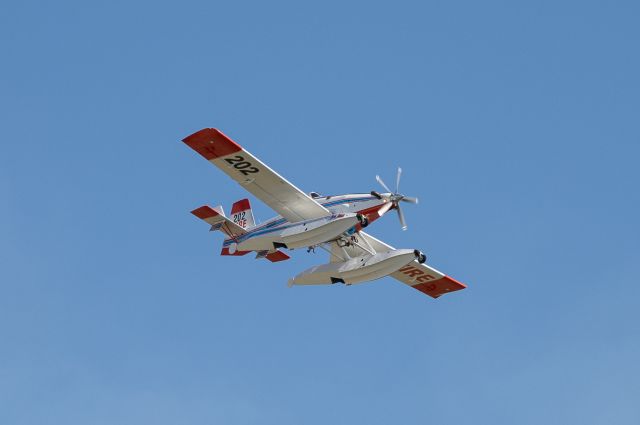 AIR TRACTOR Fire Boss (N80166) - ð¥ FIGHTING WILD FIRES ð¥ ON EASTERN WASHINGTON JULY 2021