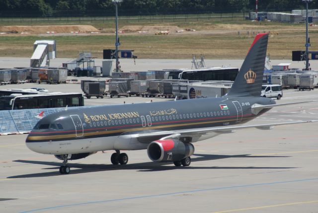 Airbus A320 (JY-AYQ) - Royal Jordania A320-211 cn4670