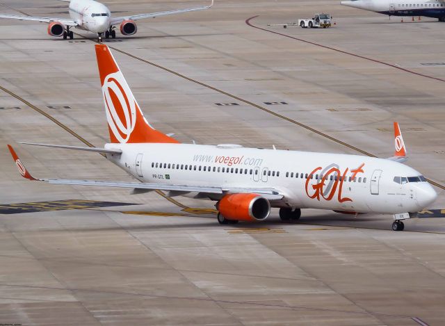 Boeing 737-800 (PR-GTL)