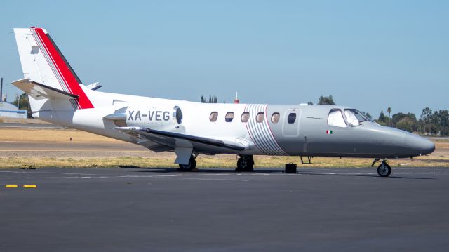 Cessna Citation II (XA-VEG)